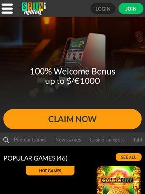 Best spinmillion casino in United Kingdom