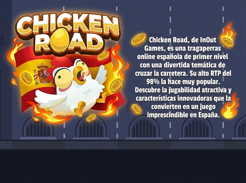 Descubre El Misterioso Lado de Chicken Road: El Nuevo Juego de Azar en España in Spain Descubre El Misterioso Lado de Chicken Road: El Nuevo Juego de Azar en España in Spain